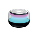 TelForceone Setty speaker round RGB GB-700 black TelForceone Setty speaker round RGB GB-700 black