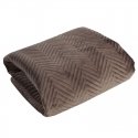 Eurofirany CHON / SOFIA / BROWN 220X240 BROWN Bedspread Eurofirany CHON / SOFIA / BROWN 220X240 BROWN Bedspread