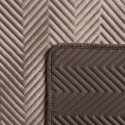 Eurofirany CHON / SOFIA / BROWN 220X240 BROWN Bedspread Eurofirany CHON / SOFIA / BROWN 220X240 BROWN Bedspread