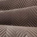 Eurofirany CHON / SOFIA / BROWN 220X240 BROWN Bedspread Eurofirany CHON / SOFIA / BROWN 220X240 BROWN Bedspread