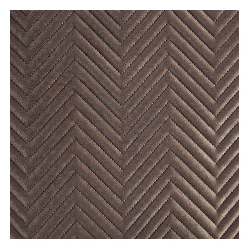 Eurofirany CHON / SOFIA / BROWN 220X240 BROWN Bedspread – 5