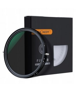 Kf Concept Kf filter Kf concept hybrid filter 2in1 Cpl polarizing + gray Nd2-nd32 fader 72mm