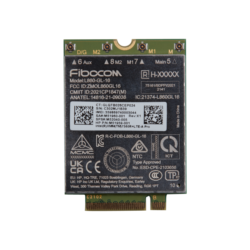 HP Poly HP Intel XMM 7560
