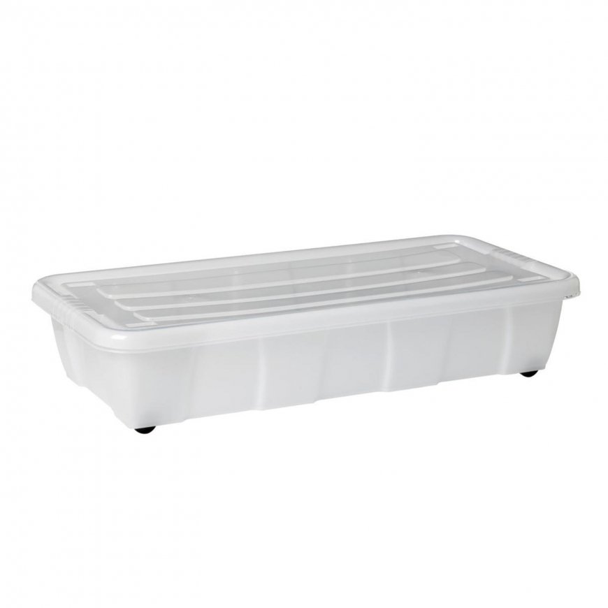 Konteineris po lova Plast Team Bedroller 30L ilgio