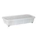 Container under the bed Plast Team Bedroller 30L long Container under the bed Plast Team Bedroller 30L long