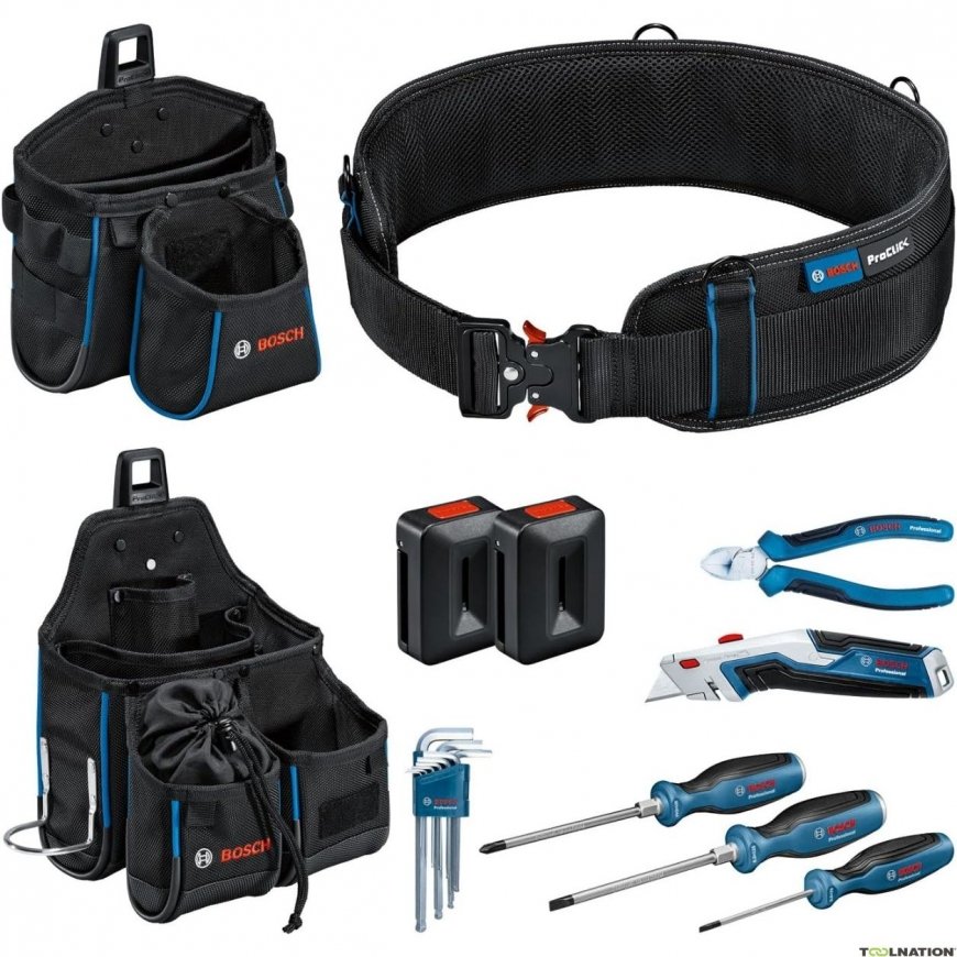 Bosch Toolbelt and Hand Tools set