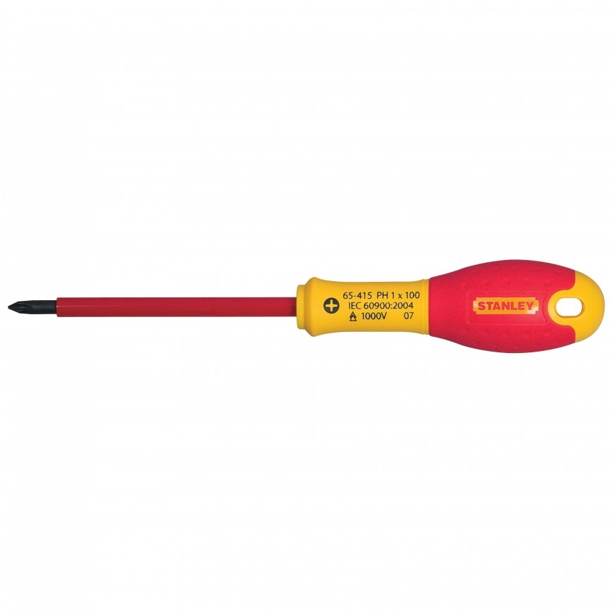 Stanley Phillips electrician's Phillips screwdriver FatMax 1x100mm 65-415