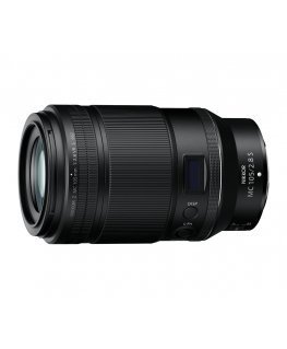 Nikon Z MC 105mm f/2.8 VR S MILC Makro objektyvas Juoda