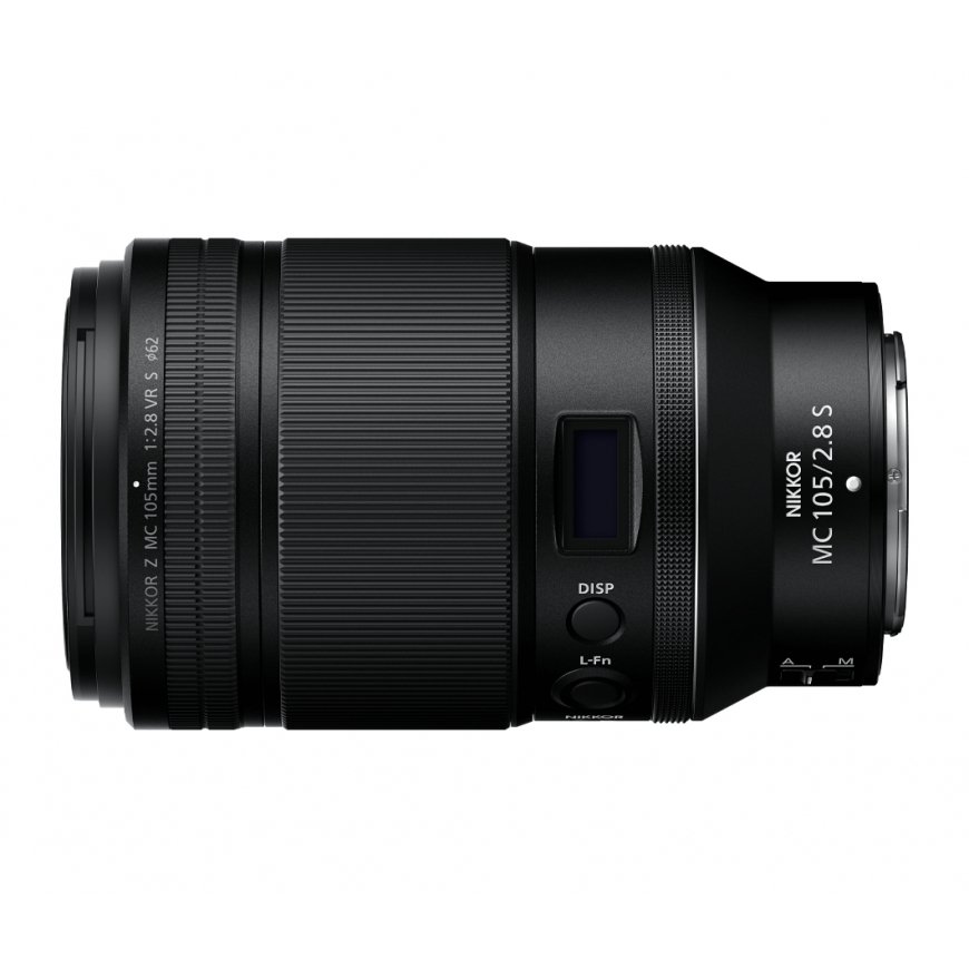 Nikon Z MC 105mm f/2.8 VR S MILC Makro objektyvas Juoda – 2