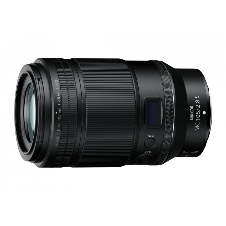 Nikon Z MC 105mm f/2.8 VR S MILC Makro objektyvas Juoda – 3
