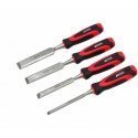 AW-Tools AWTOOLS Rinkinys DŁUT Z PLASTIKOWYMI UCHWYTAMI 4 SZTUKI 6/12/18/24 MM AW-Tools AWTOOLS Rinkinys DŁUT Z PLASTIKOWYMI UCHWYTAMI 4 SZTUKI 6/12/18/24 MM