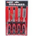 AW-Tools AWTOOLS Set DŁUT Z PLASTIKOWYMI UCHWYTAMI 4 SZTUKI 6/12/18/24 MM AW-Tools AWTOOLS Set DŁUT Z PLASTIKOWYMI UCHWYTAMI 4 SZTUKI 6/12/18/24 MM
