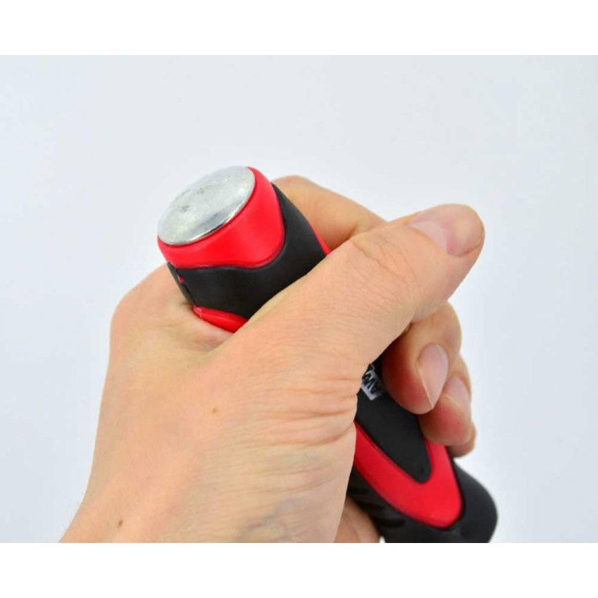AW-Tools AWTOOLS Rinkinys DŁUT Z PLASTIKOWYMI UCHWYTAMI 4 SZTUKI 6/12/18/24 MM – 3