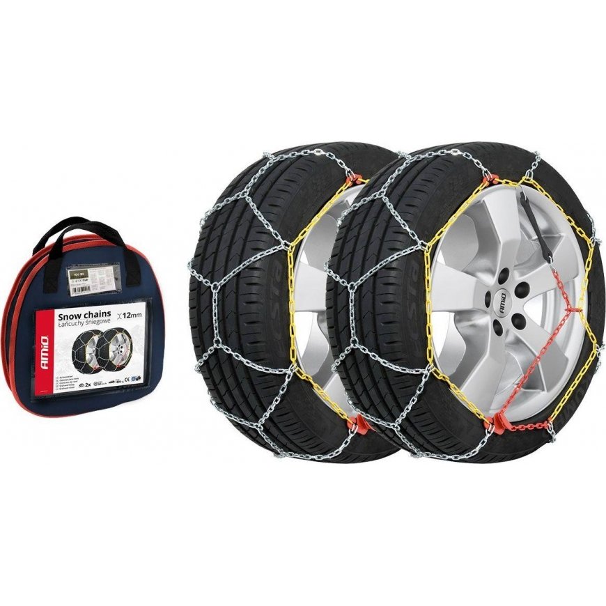 Amio 02111 Snow chains 12mm KN-60 – 2