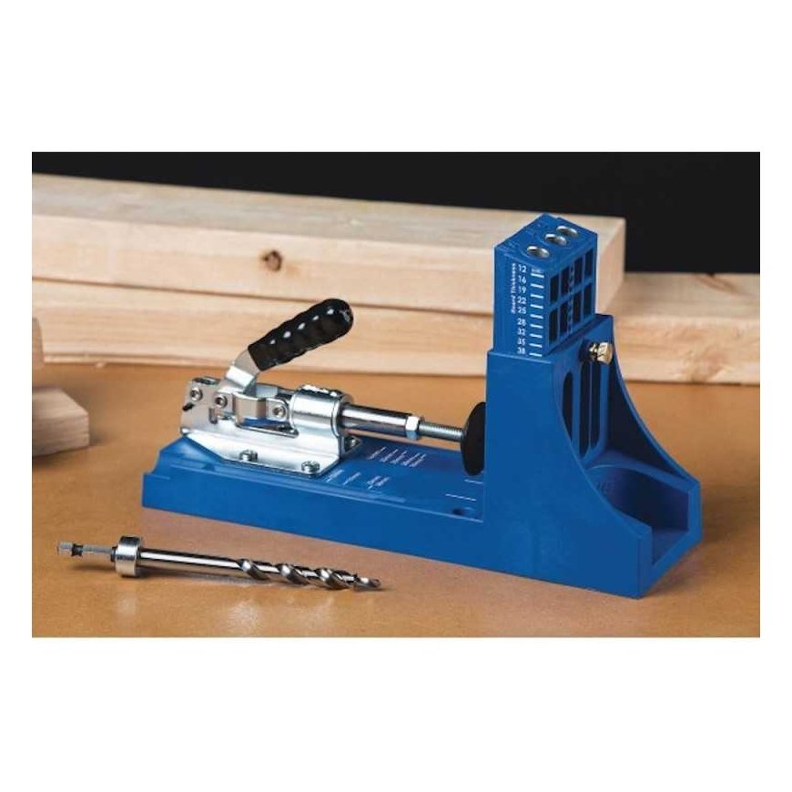 Concealed joint drilling kit KREG Pocket-Hole Jig K4 – 2