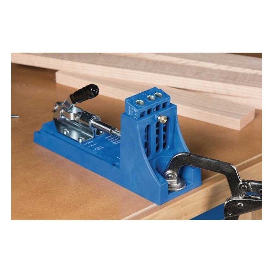 Concealed joint drilling kit KREG Pocket-Hole Jig K4 – 3