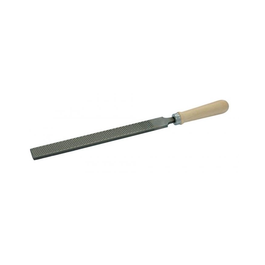 Mega half-round wood rasp 200mm - 69941