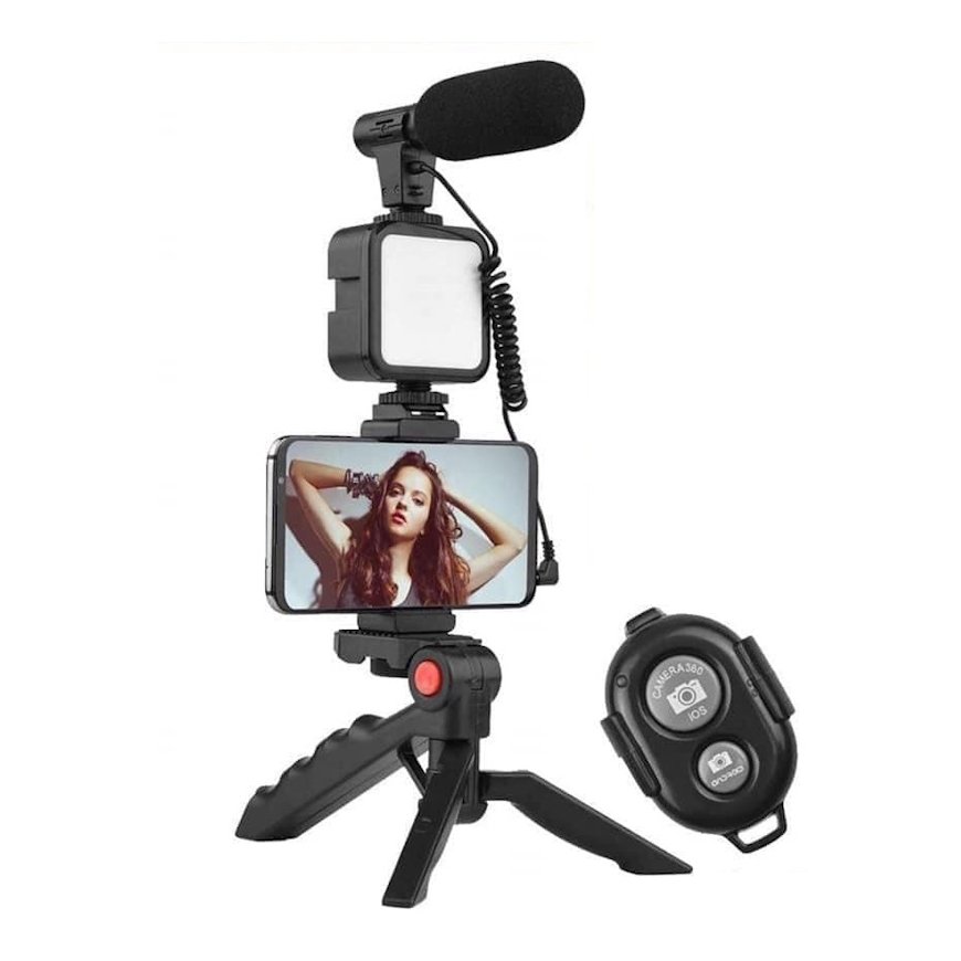 Elight Y9 Vlog Telefona Fiksācijas Video