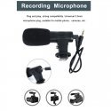 Elight Y9 Vlog Smartphone Fix Video & Photo making kit with Led light / Microphone / Tripod Black Elight Y9 Vlog Smartphone Fix Video & Photo making kit with Led light / Microphone / Tripod Black