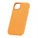 Telefono dėklas, skirtas iPhone 15 Plus Baseus Fauxther Series (oranžinė) Telefono dėklas, skirtas iPhone 15 Plus Baseus Fauxther Series (oranžinė)