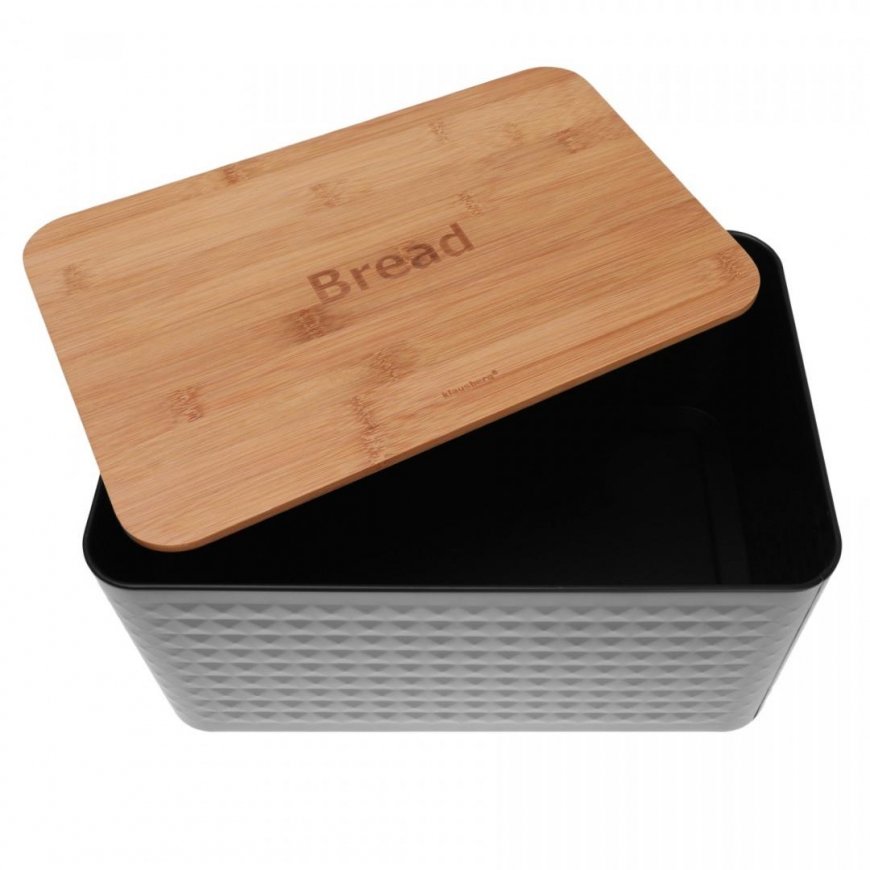 Steel bread oven with bamboo board and kitchen utensils set "KLAUSBERG" KB-7482 – 4