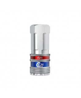 Quick connector with internal thread CEJN eSafe 320 ser. 3/8"