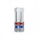 Quick connector with internal thread CEJN eSafe 320 ser. 3/8"