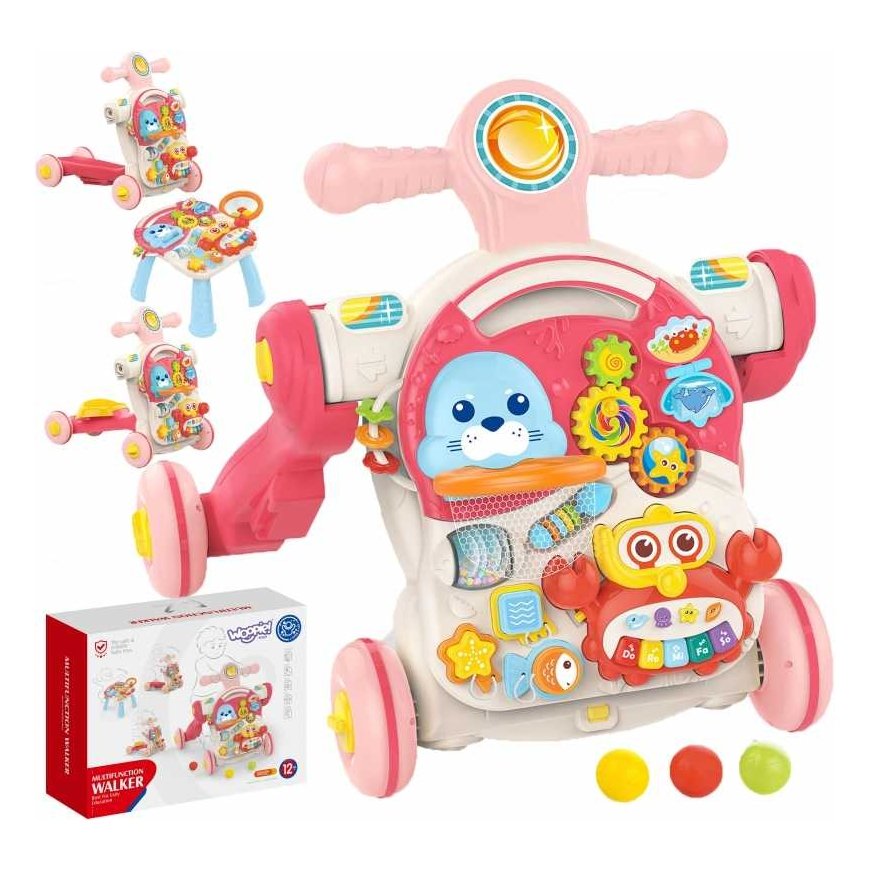 WOOPIE BABY Pchacz Chodzik Table Educational