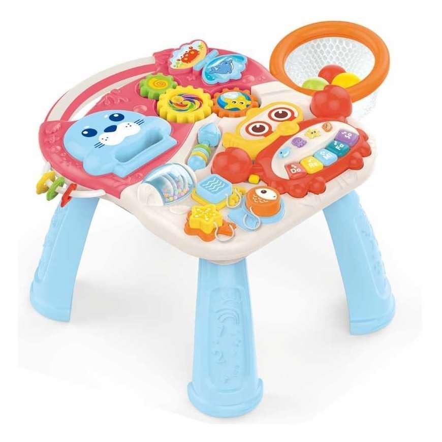 WOOPIE BABY Pchacz Chodzik Staliukas Edukacyjny Paspirtukas Jeździk 4w1 – 3