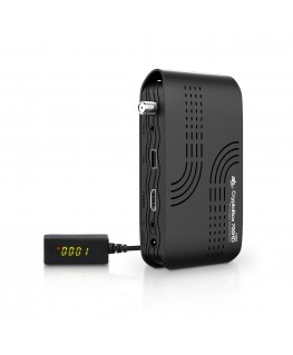Ab Com AB CryptoBox satellite receiver Media Player 700HD mini Full HD 1080p H.265 HEVC