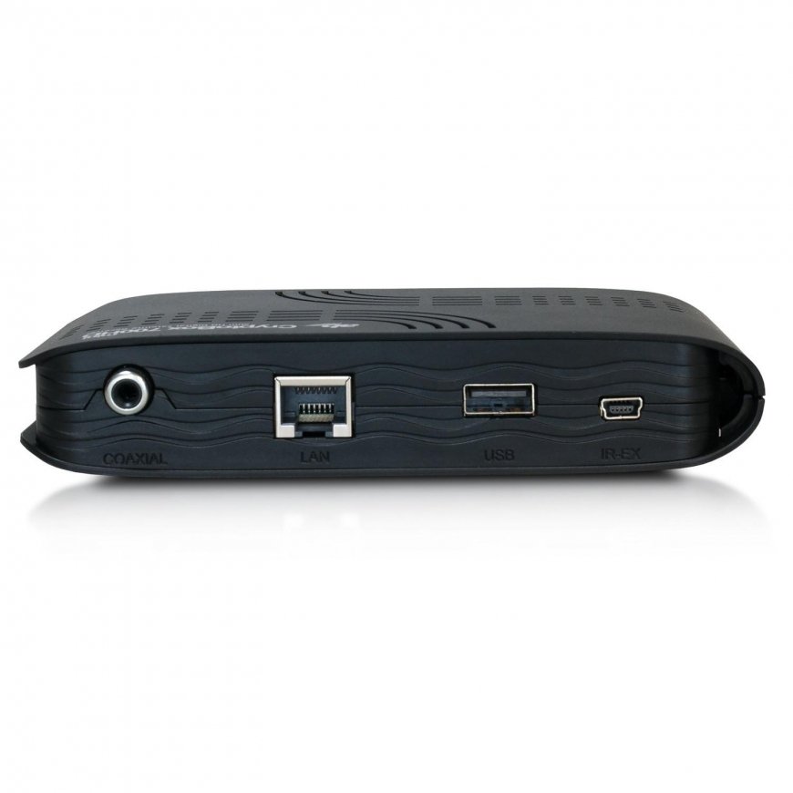 Ab Com AB CryptoBox palydovinis imtuvas Media Player 700HD mini Full HD 1080p H.265 HEVC – 2