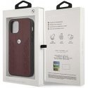 Dėklas BMW BMHCP12LRSPPR iPhone 12 Pro Max 6,7" raudona / raudonas kietas dėklas Leather Curve Perforate Dėklas BMW BMHCP12LRSPPR iPhone 12 Pro Max 6,7" raudona / raudonas kietas dėklas Leather Curve Perforate
