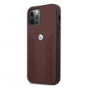 Case BMW BMHCP12LRSPPR iPhone 12 Pro Max 6.7" red / red hard case Leather Curve Perforate Case BMW BMHCP12LRSPPR iPhone 12 Pro Max 6.7" red / red hard case Leather Curve Perforate