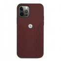Case BMW BMHCP12LRSPPR iPhone 12 Pro Max 6.7" red / red hard case Leather Curve Perforate Case BMW BMHCP12LRSPPR iPhone 12 Pro Max 6.7" red / red hard case Leather Curve Perforate