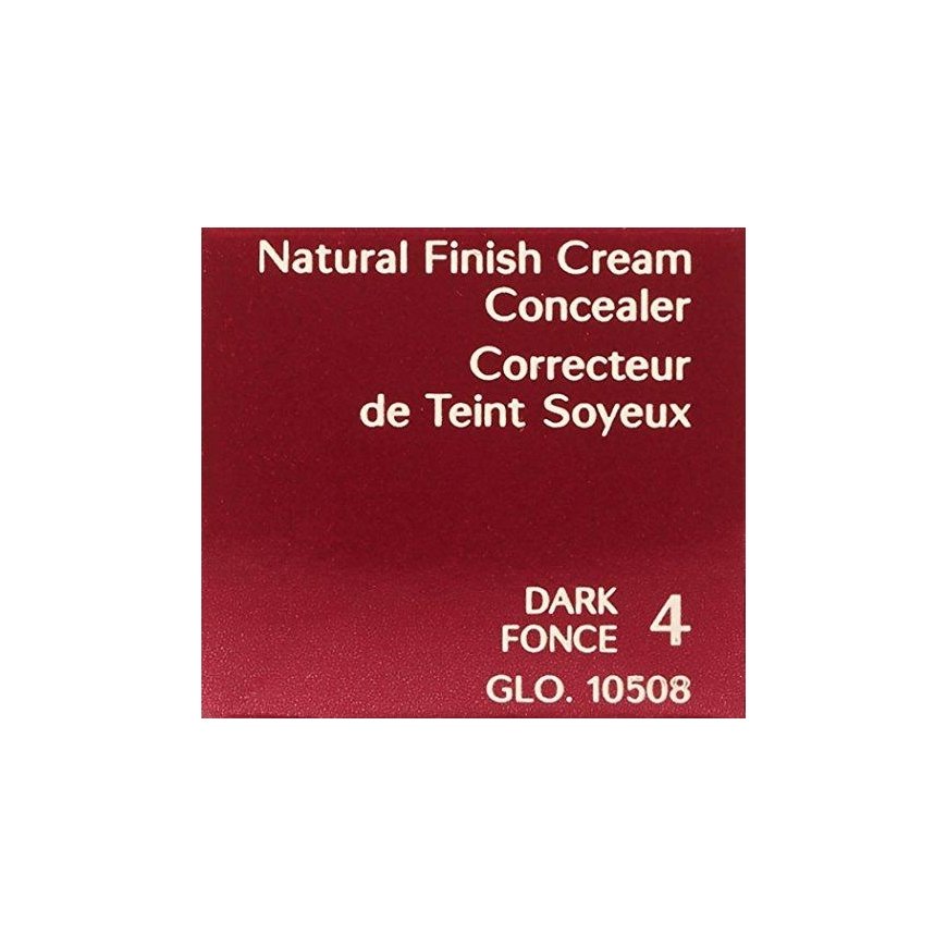 Shiseido Natural Finish Kremas Maskuoklis 04 Dark 10ml – 2