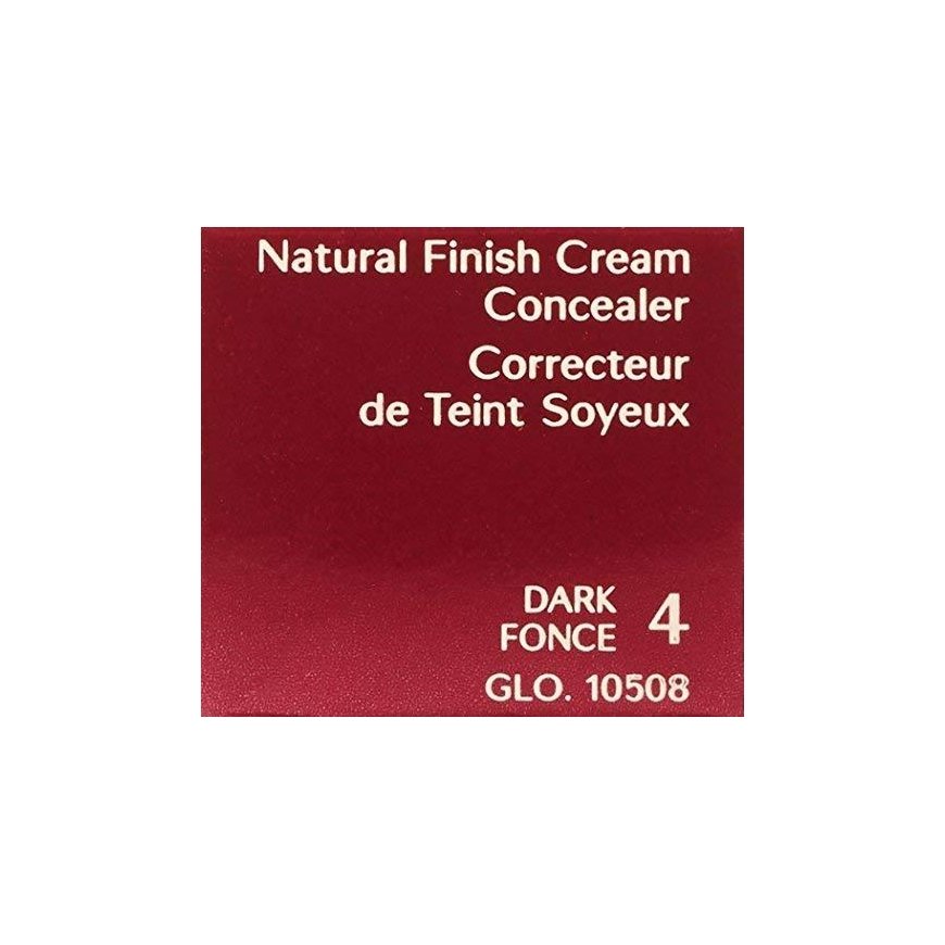 Shiseido Natural Finish Kremas Maskuoklis 04 Dark 10ml – 3