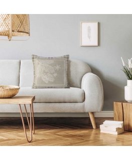 Eurofirany GOB/CHP/HOLLY/Ś 45X45+/-5% C. BEIGE