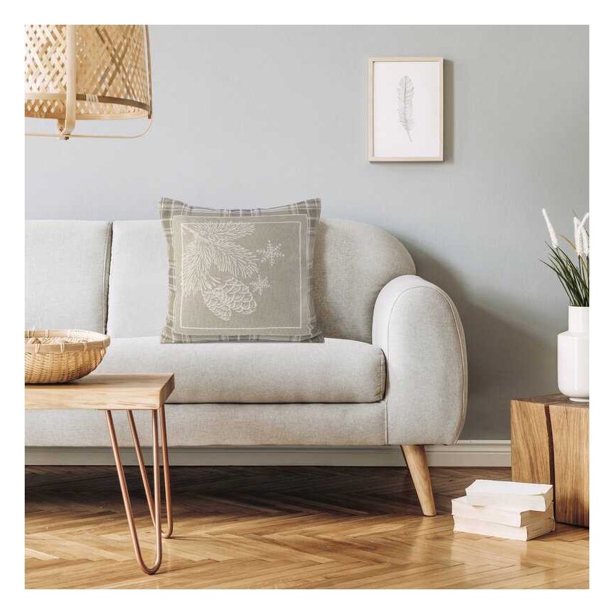 Eurofirany GOB/CHP/HOLLY/Ś 45X45+/-5% C. BEIGE