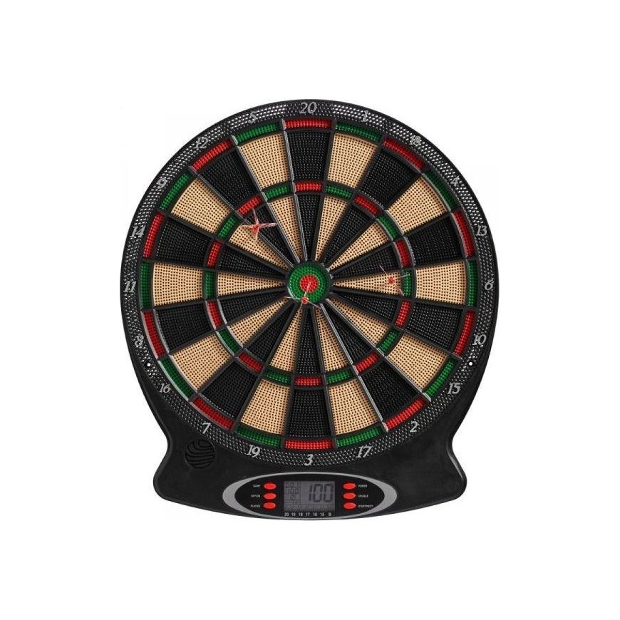 Best Sports electronic dartboard, 43cm