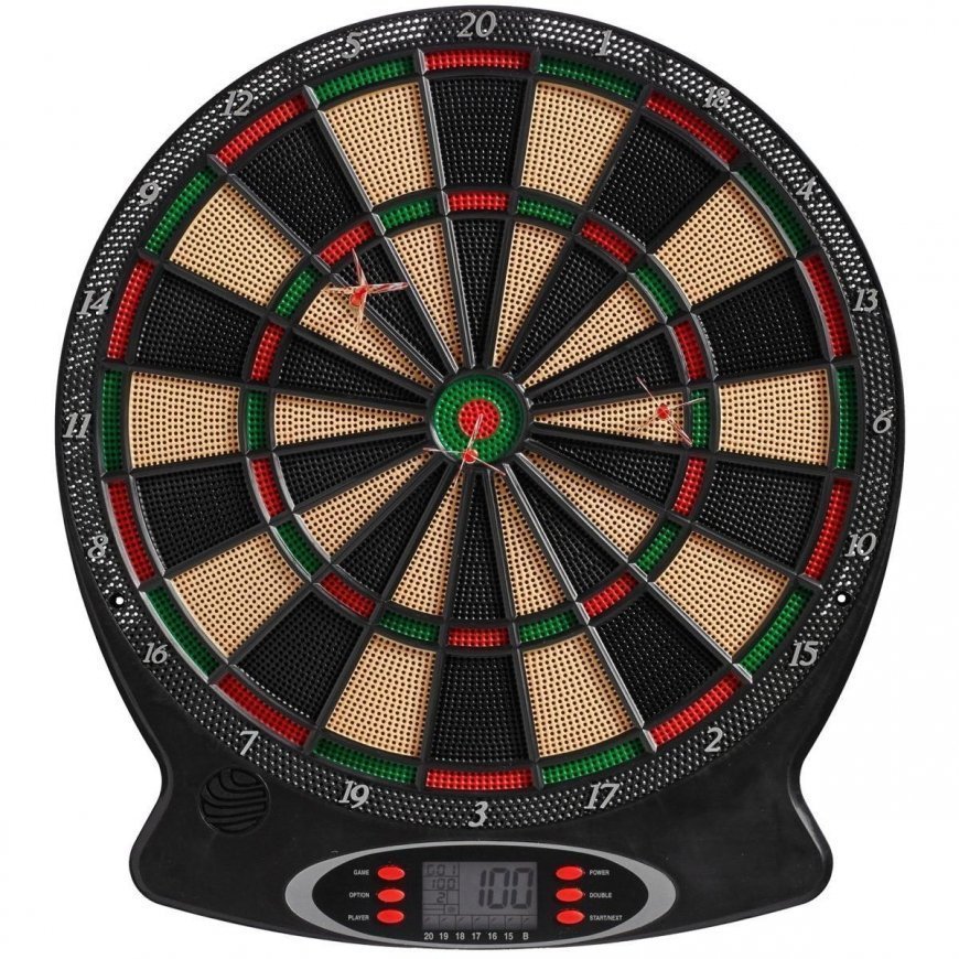 Best Sports elektroninė dartų lenta, 43cm – 2