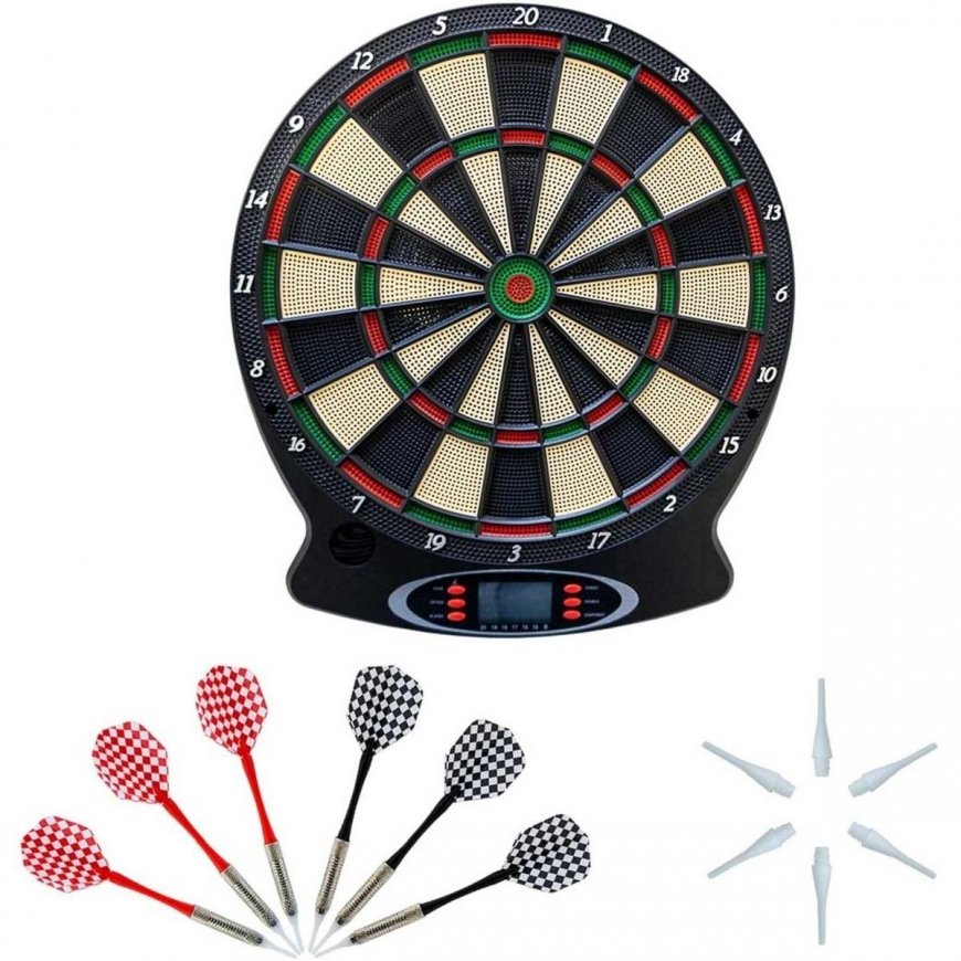 Best Sports electronic dartboard, 43cm – 3
