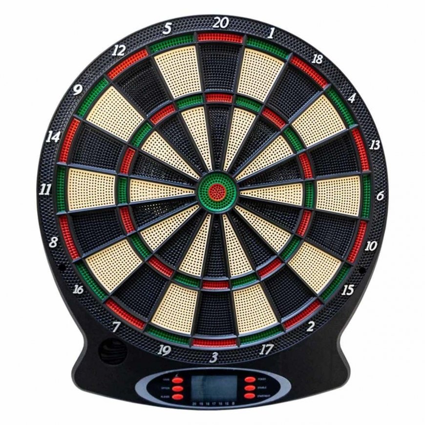 Best Sports elektroninė dartų lenta, 43cm – 4