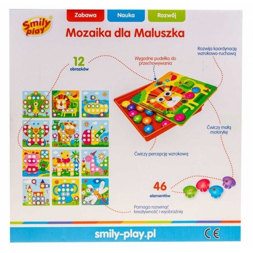 Smily Mosaic for baby