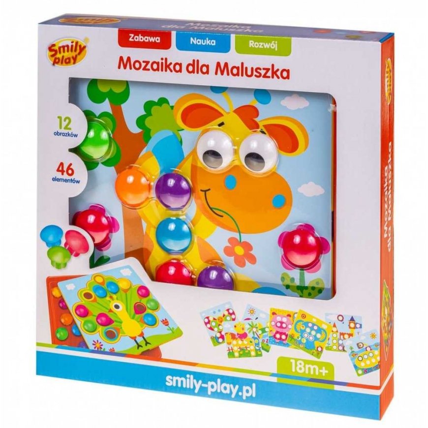 Smily Mosaic for baby – 5