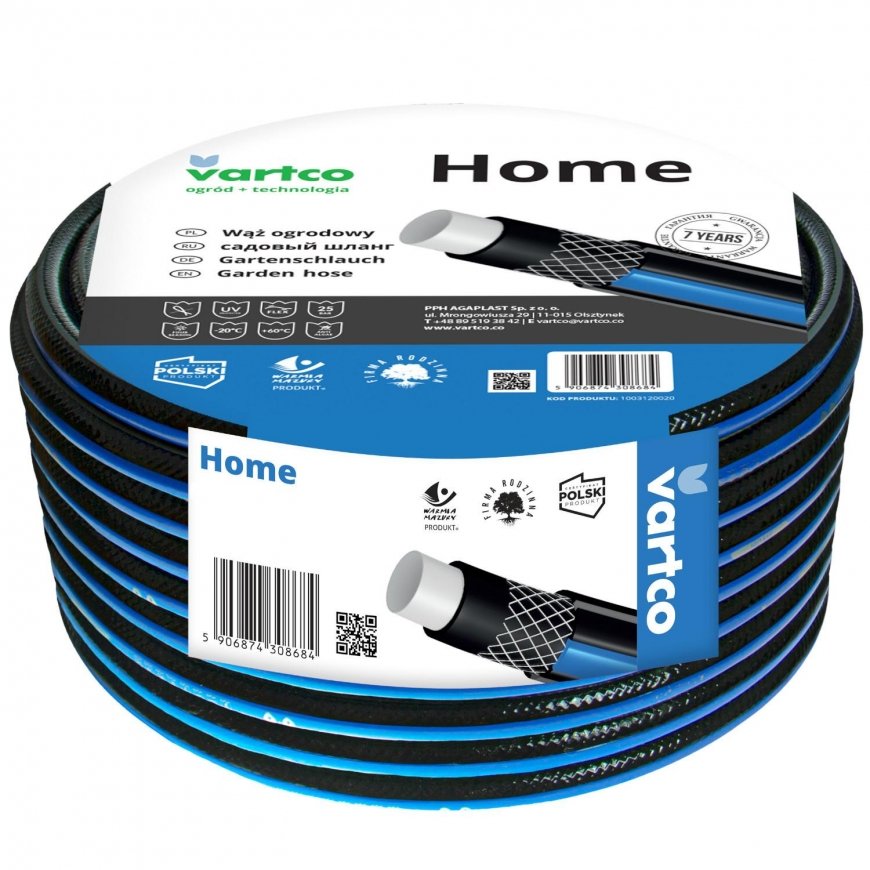 Agaplast Garden hose Vartco Home 3/4" 30m
