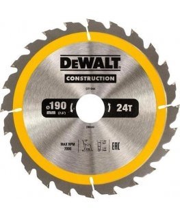 Dewalt circular saw for wood 190x30mm, 24 teeth (DT1944-QZ)