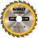 Dewalt diskinis pjūklas medienai 190x30mm, 24 dantukai (DT1944-QZ) Dewalt diskinis pjūklas medienai 190x30mm, 24 dantukai (DT1944-QZ)