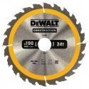Dewalt diskinis pjūklas medienai 190x30mm, 24 dantukai (DT1944-QZ) Dewalt diskinis pjūklas medienai 190x30mm, 24 dantukai (DT1944-QZ)