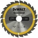 Dewalt diskinis pjūklas medienai 190x30mm, 24 dantukai (DT1944-QZ) Dewalt diskinis pjūklas medienai 190x30mm, 24 dantukai (DT1944-QZ)