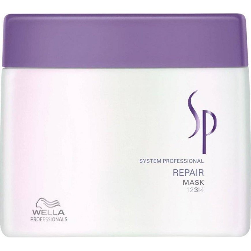 Wella SP Repair Mask 400 ml pažeistų plaukų kaukės stiprintuvas